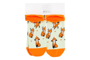 Шкарпетки жін Premier socks Звірята+смужки р.23-25