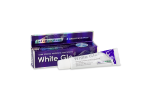Паста зубна 2в1 з ополіскувачем 24г White Glo