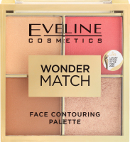 Палетка д/контурингу Ванде Матч 02 10,8г Евелін