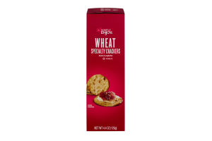 Simply Enjoy Specialty Crackers Wheat
