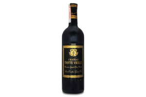 Вино 0.75л 14% красное сухое Premier Grand-Cru Classe Saint-Emilion Chateau Trotte Vieille бут