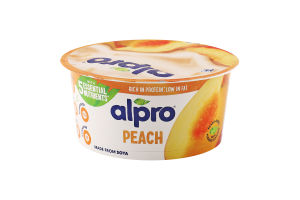 Продукт соевый ферментированный Peach Alpro ст 150г