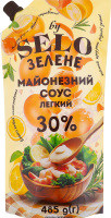 Соус майонезный 30% легкий Selo Зелене д/п 485г