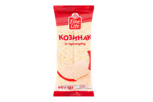 Козинак із кунжуту Fine Life м/у 60г