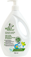 Еко гель для миття дитячого посуду та іграшок Eco Control 700мл