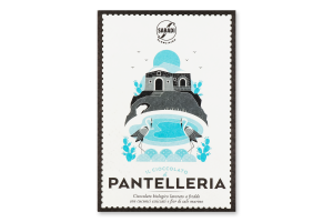 Шоколад чорний Sabadi каперси та морська сіль орг