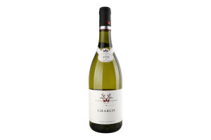Вино La Reine Pedauque Chablis AOC біле сухе