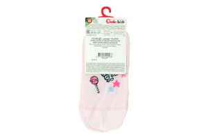 Шкарпетки дит. CK ACTIVE (ультракороткі) 17С-87СП, р.24, 333 світло-рожевий