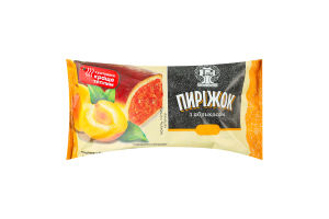 Пиріжок з абрикосом Рома м/у 75г