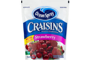 Ocean Spray Craisins Strawberry Flavor