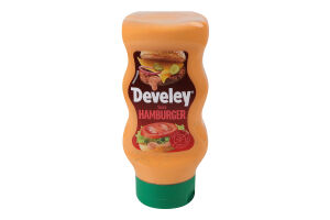 Соус Гамбургер Develey п/пл 410г