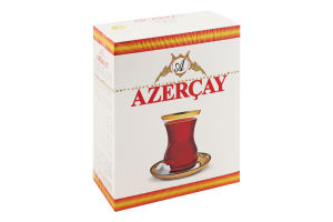 Чай чорний з ароматом бергамоту Azercay к/у 225г
