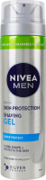 Гель для бритья Серебряная защита Nivea Men 200мл