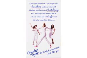 Crystal Light On The Go White Grape Drink Mix- 10 CT