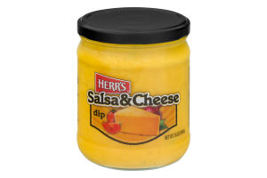 Herr's Dip Salsa & Cheese