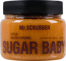 Скраб для тела сахарный Salted caramel Sugar baby Mr.Scrubber 450г