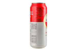 Пиво 500мл 5% светлое фильтрованное пастеризованное Amstel ж/б