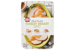 Hormel Slice Roasted Turkey Breast & Gravy