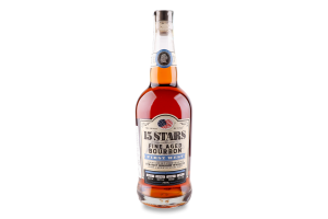 Віскі 15 Stars First West Bourbon