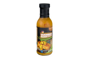 Ahold World Menu Marinade and Basting Sauce Caribbean Mango