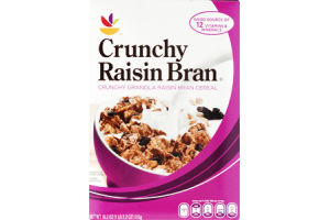 Ahold Raisin Bran Cereal Crunchy