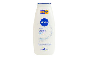 Гель-уход для душа Крем софт и миндальное масло Nivea 750мл