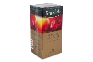 Чай трав'яний Summer Bouquet Greenfield пакет з/я 2г*25шт