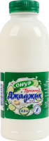 Напій кисломолочний 2.5% Джаджик Турецький Onur п/пл 500мл