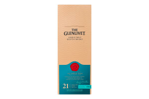 Віскі 700мл 43% шотландське односолодове 21 рік The Glenlivet к/у