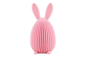 Статуетка MBM Home Кролик рожева 70мм DE-03