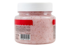 Крем-скраб для рук и тела с ароматом клубничного коктейля Mr.Scrubber 250г