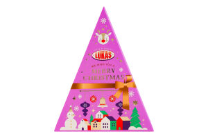Набір подарунковий №5 "MERRY CHRISTMAS" 21*0,12=2,52 кг