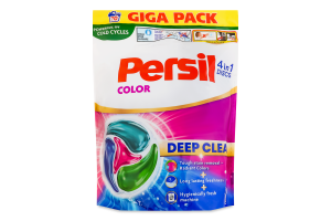 Средство моющее для стирки цветных вещей 4в1 Color Deep clean Persil 70х16.5г