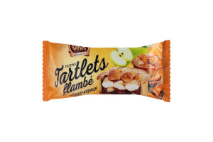Пирожные Яблоко-корица Tartlets flambe Київ БКК м/у 70г