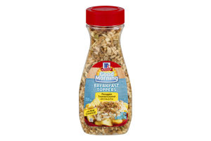 McCormick Good Morning Breakfast Toppers Pineapple Toasted Coconut with Chia & Flax