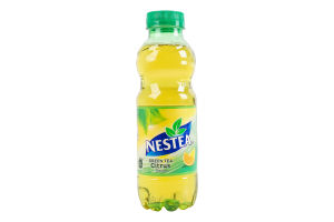 Чай холодный со вкусом лимона пастеризованный с сахарами и подсластителем Nestea п/бут 500мл