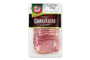Шийка нарізка Касло Алан с/к в/ґ кг