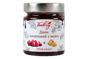 Джем кизиловий з манго Famberry с/б 230г