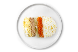 Салат Мимоза с тунцом