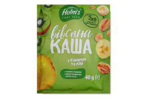 Каша вівсяна з бананом та ківі, 40 г