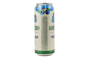 Cидр 500мл 4.6% солодкий Чорниця Somersby з/б