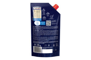 Горчица мягкая неострая Американская Торчин д/п 230г