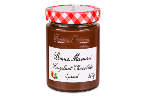 Паста Bonne Maman з фундуком та какао