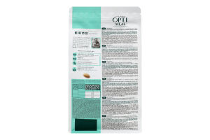 Корм сухой для котов с высоким содержанием трески Extra shine Super Premium Optimeal м/у 700г