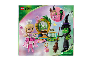 Конструктор для дітей від 10років №75682 Elphaba&Glinda figures Wicked Lego 1шт