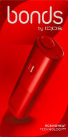 Система електричного нагрівання тютюну Bonds 2 Ruby Red 1шт