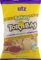 Utz Baked Gluten Free Tortillas