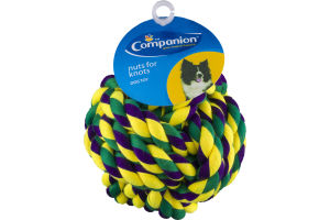 Companion Nuts For Knots Dog Toy