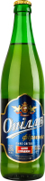 Пиво 0.5л 6.5% светлое пастеризованное Фирменное Opillia бут