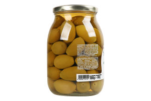 Оливки Sacla' зелені